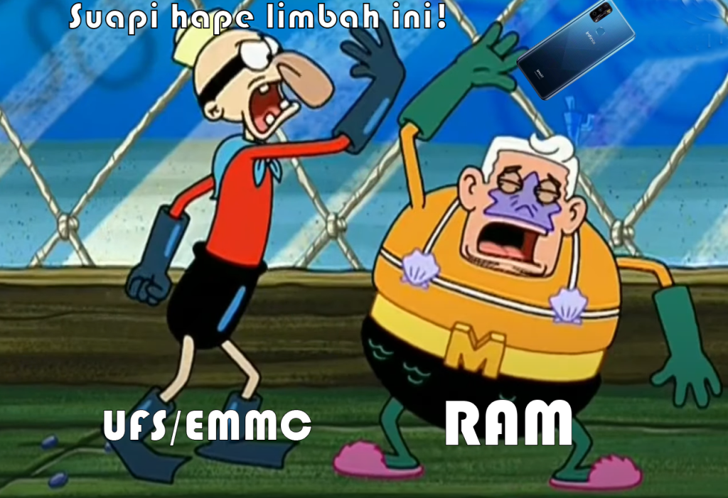 Extended RAM di Smartphone? Apakah perlu diaktifkan? Memangnya&nbsp;Berpengaruh?