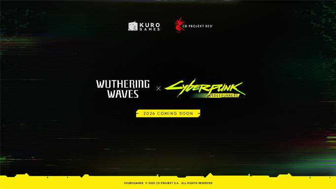Ombak Yang Menerjang Kota Masa Depan – Wuthering Waves Akan Berkolaborasi Dengan Cyberpunk&nbsp;Edgerunners!