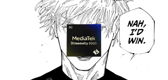 Mediatek Stress! Mediatek Dimensity 9500 – Naik Satu Generasi Tapi Antutu Beda&nbsp;1JT++